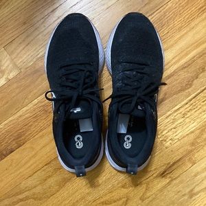 Nike black shoes